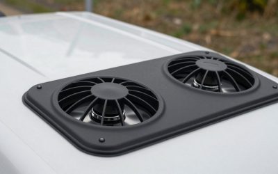 Best Roof Vent Fans for Camper Vans: Rain Cover vs Rain Sensor, Airflow and Power Draw