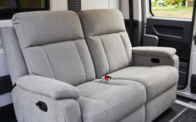 Best RV Reclining Sofas for Comfort and Small Spaces