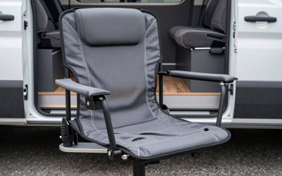 Best RV Swivel Chairs for Comfort and Space-Saving