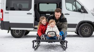 Best Snow Sleds for Adults and Families