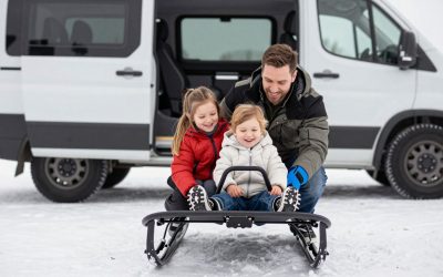 Best Snow Sleds for Adults and Families