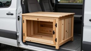 Best Wooden Dog Crates for Travel and Home