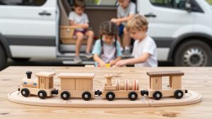 Best Wooden Train Sets for Toddlers and Kids