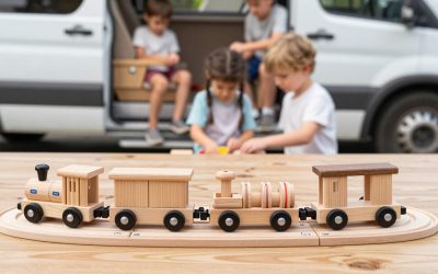 Best Wooden Train Sets for Toddlers and Kids