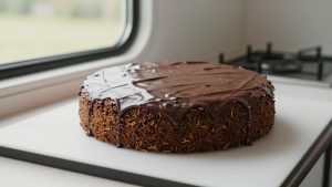 Chocolate Zucchini Cake Recipe for Van Kitchens