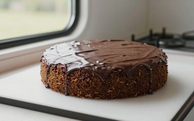 Chocolate Zucchini Cake Recipe for Van Kitchens