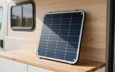 How Much Battery Capacity for Van Solar? Size Guide With Measurements (2026)