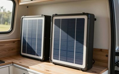 How to Choose High Wattage RV Solar Panel Systems for Dual Air Conditioners: What Actually Matters