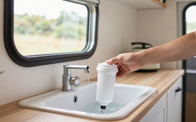 How to Choose RV Water Filters for Drinking Water: What Actually Matters