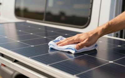 How to Clean Solar Panels on Van (2026): Step-by-Step