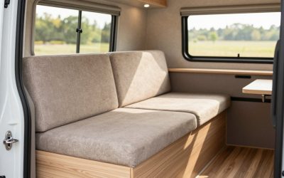 How to Replace RV Furniture Without Damaging Your Camper