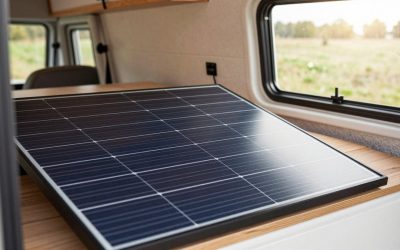 How to Set Up Van Solar Panels (2026): Step-by-Step
