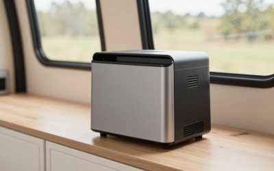 Portable Ice Makers for Van Life: Power Draw, Output and Which Type Fits Your Rig (2026)