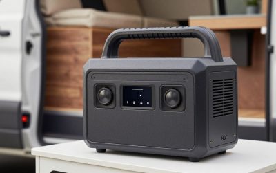 Portable Power Station vs Van Battery Bank: Which Is Right for Your Home (2026)