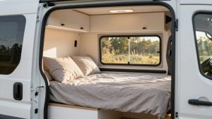 How to Convert a Ram ProMaster City Into a Camper