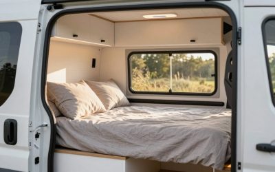 How to Convert a Ram ProMaster City Into a Camper