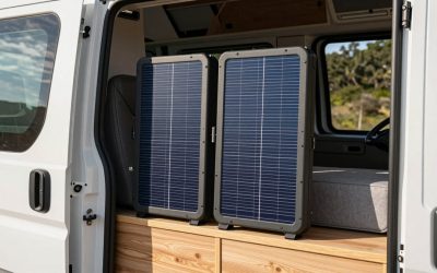 Renogy Solar Kits for Vans: Panels, Charge Controllers and Sizing