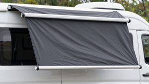 Best Van Awning for Sun Protection: Fabric, UPF and Shade Area Explained (2026)