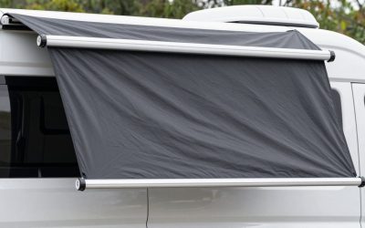 Best Van Awning for Sun Protection: Fabric, UPF and Shade Area Explained (2026)